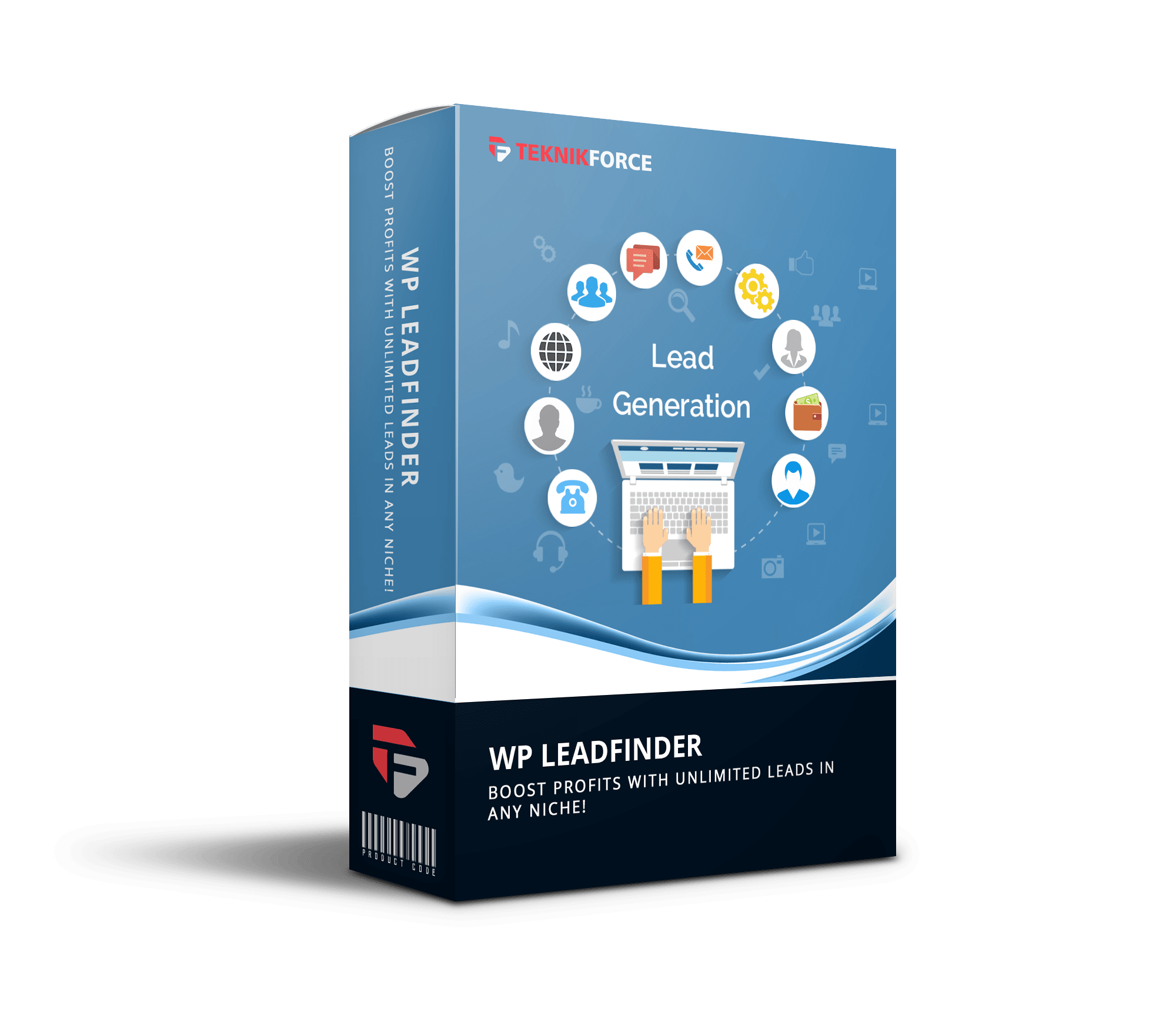 WP Leadfinder Plugin